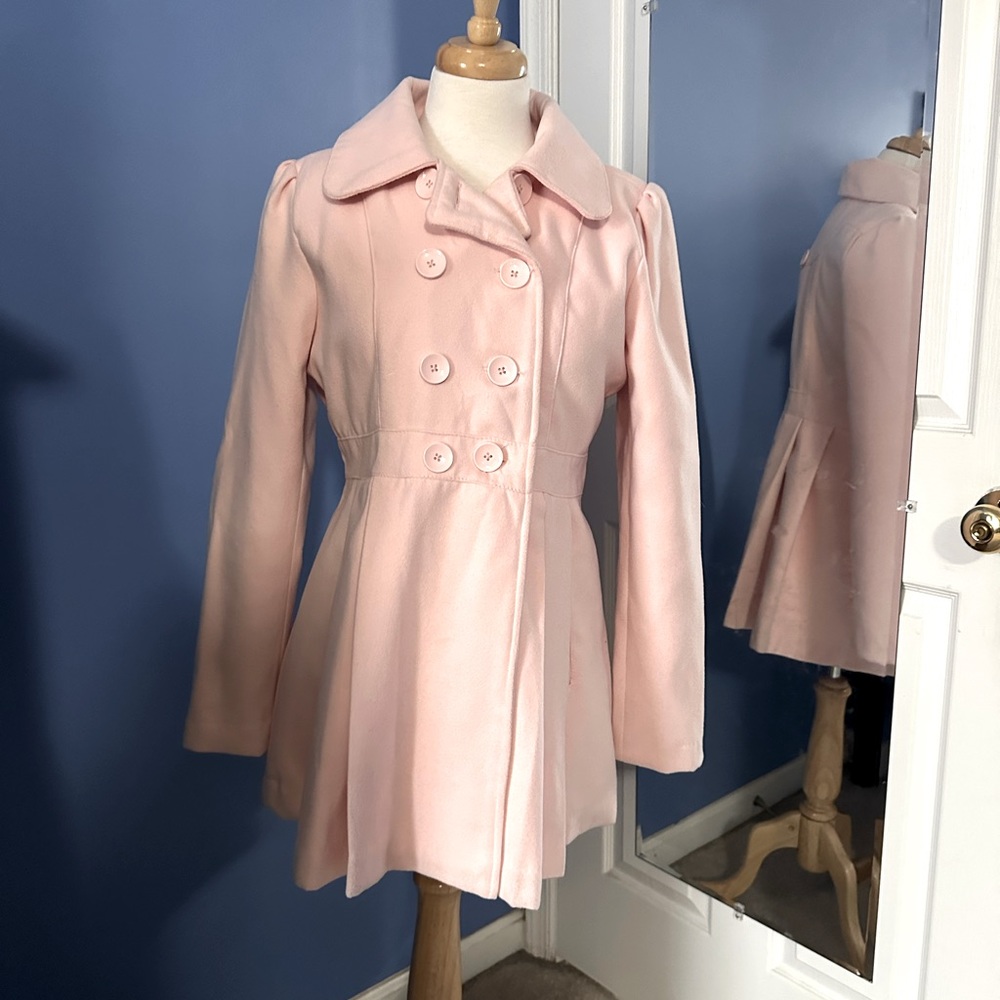 Xhilaration jacket/coat light pink